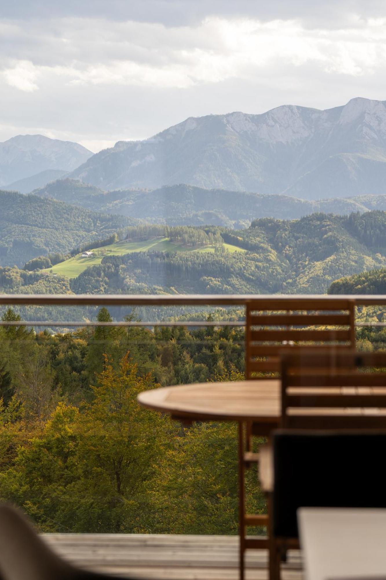 Holzhaus "Zum Schwarz'N" Apartment Aurach am Hongar ภายนอก รูปภาพ